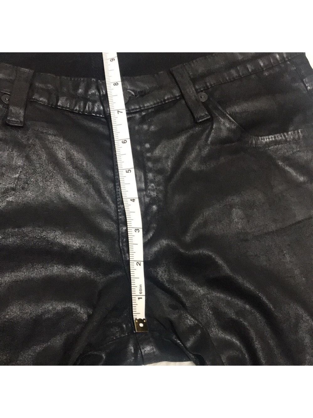 AG Leatherette The Vintage Legging Ankle Jean Size 30R - Picture 8 of 13